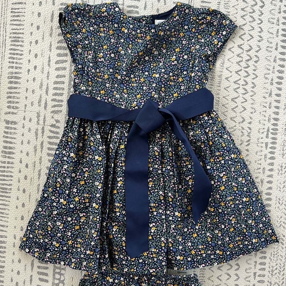 Ralph Lauren Floral Dress and Bloomers